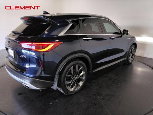 2019 INFINITI QX50 ESSENTIAL