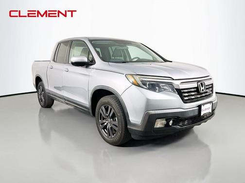 Lunar Silver Metallic 2019 Honda Ridgeline Sport