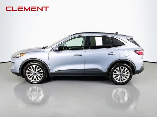 ICED BLUE SILVER METALLIC 2022 Ford Escape Titanium