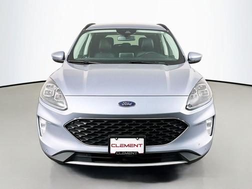 ICED BLUE SILVER METALLIC 2022 Ford Escape Titanium