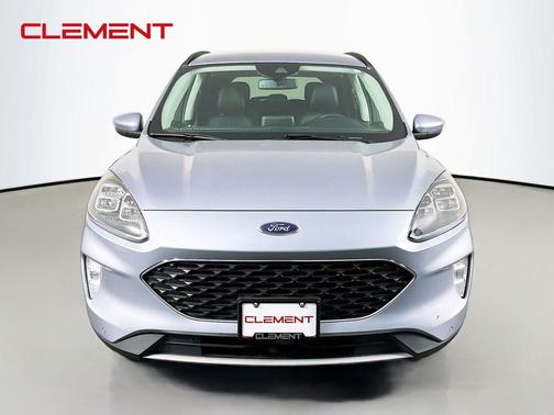 ICED BLUE SILVER METALLIC 2022 Ford Escape Titanium