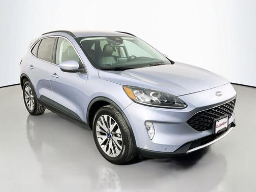 ICED BLUE SILVER METALLIC 2022 Ford Escape Titanium