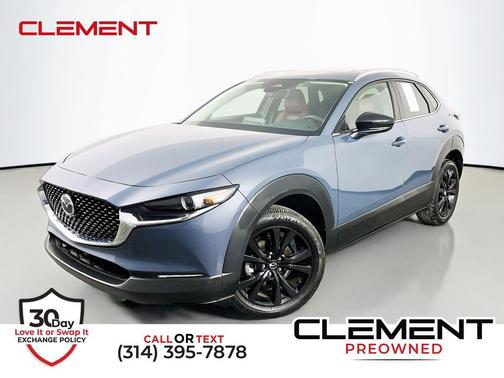 Polymetal Gray Metallic 2025 Mazda CX-30 2.5 S Carbon Edition