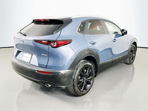 Polymetal Gray Metallic 2025 Mazda CX-30 2.5 S Carbon Edition