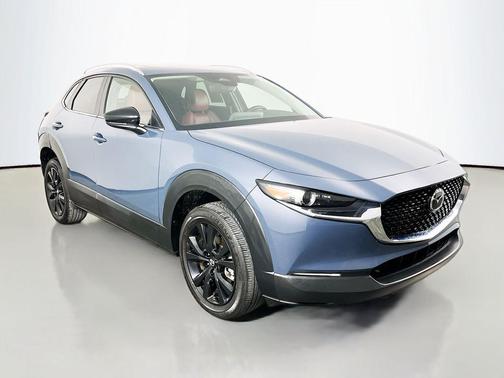 Polymetal Gray Metallic 2025 Mazda CX-30 2.5 S Carbon Edition