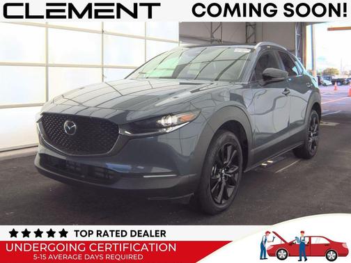Polymetal Gray Metallic 2025 Mazda CX-30 2.5 S Carbon Edition