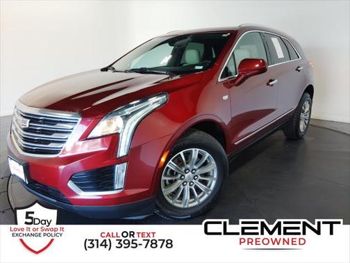 2018 Cadillac XT5 Luxury
