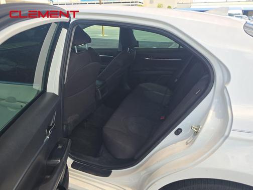 Super White 2020 Toyota Camry LE