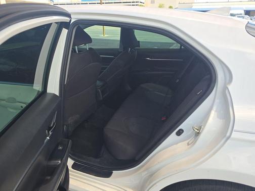 Super White 2020 Toyota Camry LE
