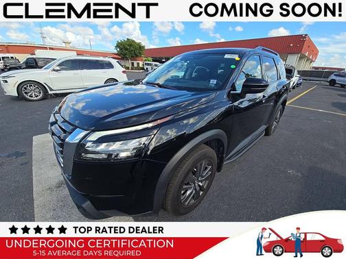 Super Black 2024 Nissan Pathfinder SV FWD