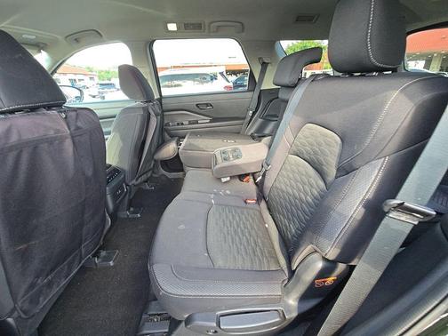 Super Black 2024 Nissan Pathfinder SV FWD