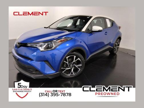 2019 Toyota C-HR XLE