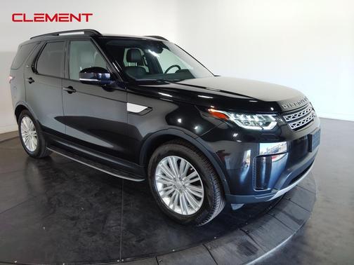 2020 Land Rover Discovery HSE