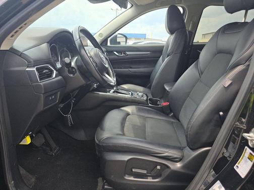 Jet Black Mica 2021 Mazda CX-5 Touring