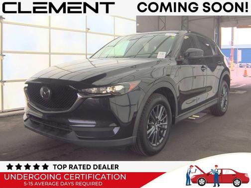 Jet Black Mica 2021 Mazda CX-5 Touring