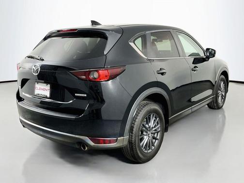 Jet Black Mica 2021 Mazda CX-5 Touring