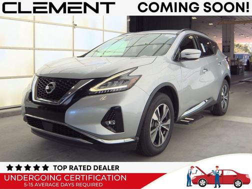 2021 Nissan Murano SV FWD