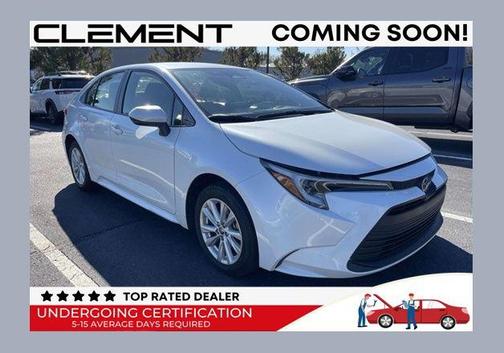 2024 Toyota Corolla LE