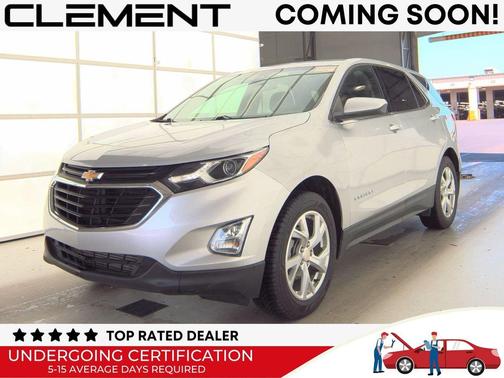 Silver Ice Metallic 2020 Chevrolet Equinox 1LT
