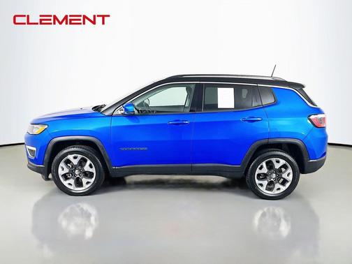 Laser Blue Pearlcoat 2019 Jeep Compass Limited