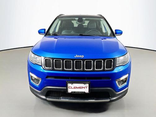 Laser Blue Pearlcoat 2019 Jeep Compass Limited