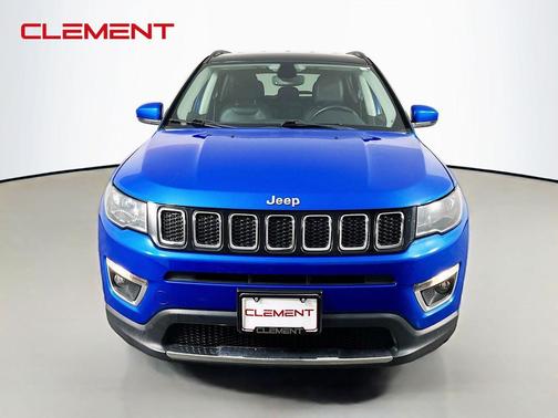 Laser Blue Pearlcoat 2019 Jeep Compass Limited