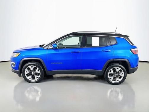 Laser Blue Pearlcoat 2019 Jeep Compass Limited