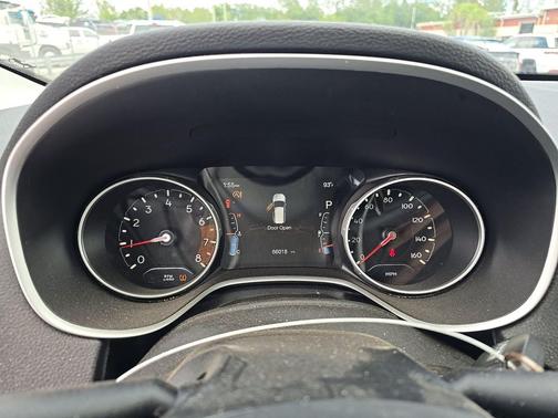 Laser Blue Pearlcoat 2019 Jeep Compass Limited