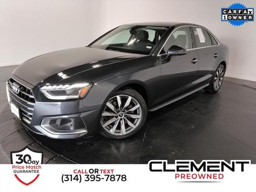 2021 Audi A4 40 Premium Plus