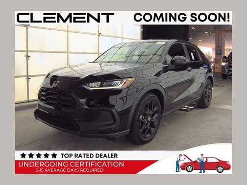 2023 Honda HR-V 2WD Sport