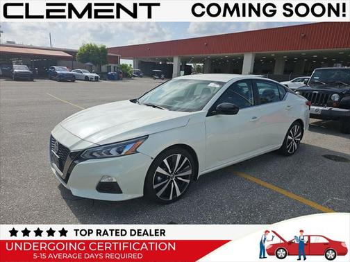 2021 Nissan Altima SR FWD
