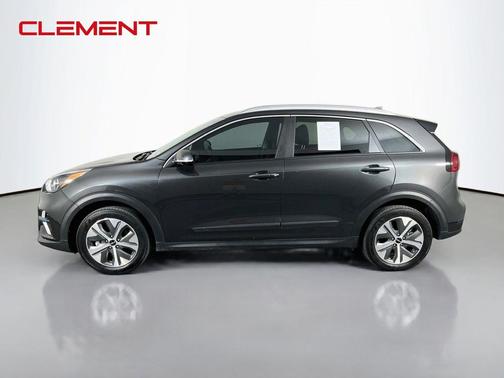 Graphite Gray 2022 Kia Niro EV EX