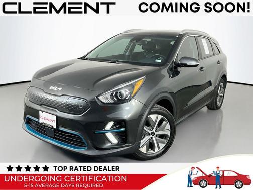 Graphite Gray 2022 Kia Niro EV EX