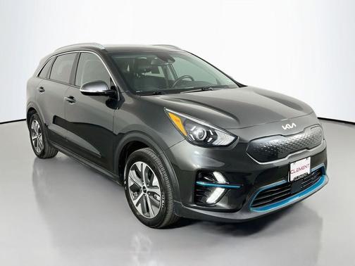 Graphite Gray 2022 Kia Niro EV EX