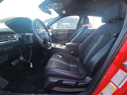 Rallye Red 2025 Honda Civic Sport