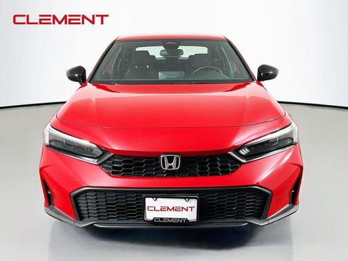 Rallye Red 2025 Honda Civic Sport
