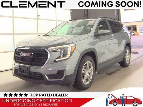 Sterling Metallic 2023 GMC Terrain SLE