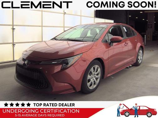2020 Toyota Corolla LE