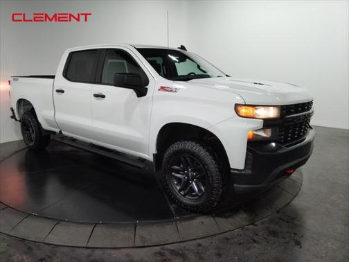 2022 Chevrolet Silverado 1500 Custom Trail Boss