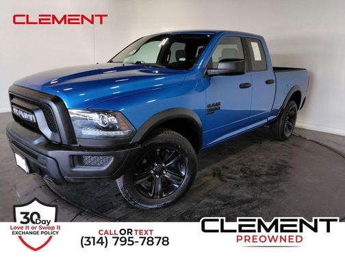 2021 RAM 1500 Classic Warlock Quad Cab 4x4 6'4' Box