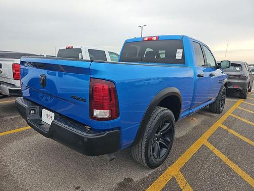 2021 RAM 1500 Classic Warlock Quad Cab 4x4 6'4' Box