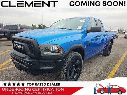 2021 RAM 1500 Classic Warlock Quad Cab 4x4 6'4' Box