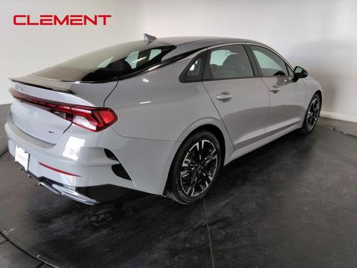 Wolf Gray 2023 Kia K5 GT-Line