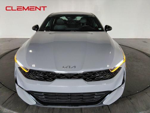 Wolf Gray 2023 Kia K5 GT-Line