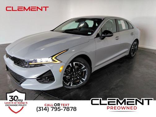 Wolf Gray 2023 Kia K5 GT-Line