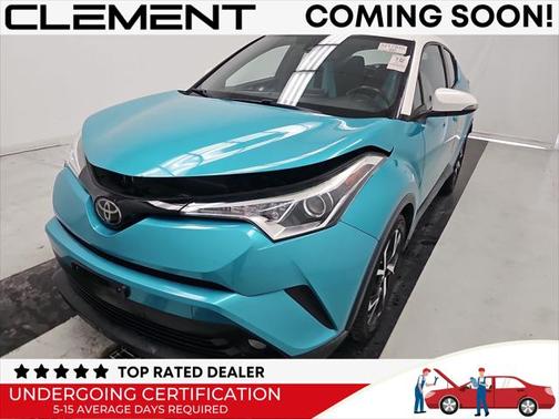 2018 Toyota C-HR XLE