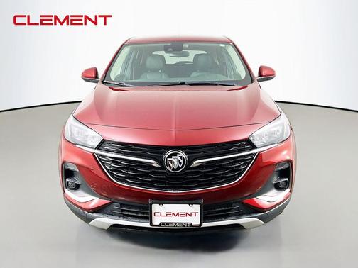Cinnabar Metallic 2022 Buick Encore GX Preferred