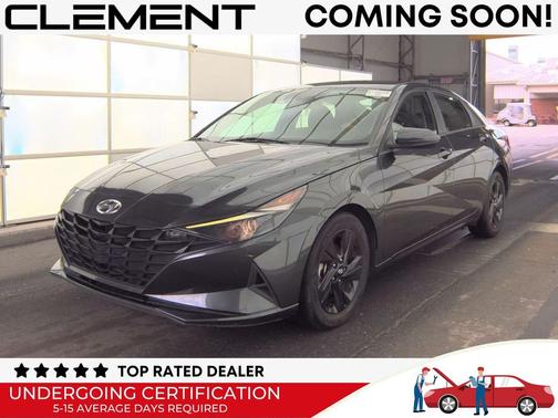 2021 Hyundai ELANTRA SEL