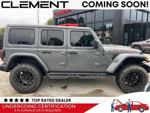 2021 Jeep Wrangler Unlimited Rubicon