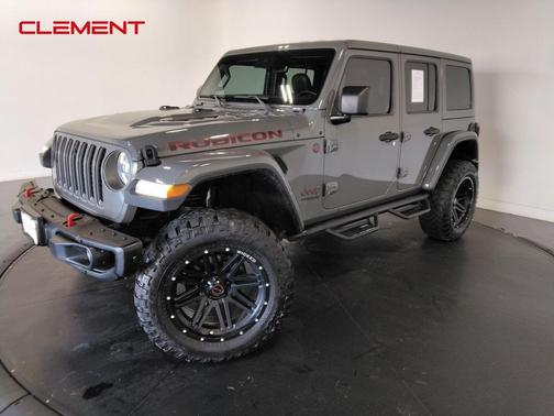 2021 Jeep Wrangler Unlimited Rubicon
